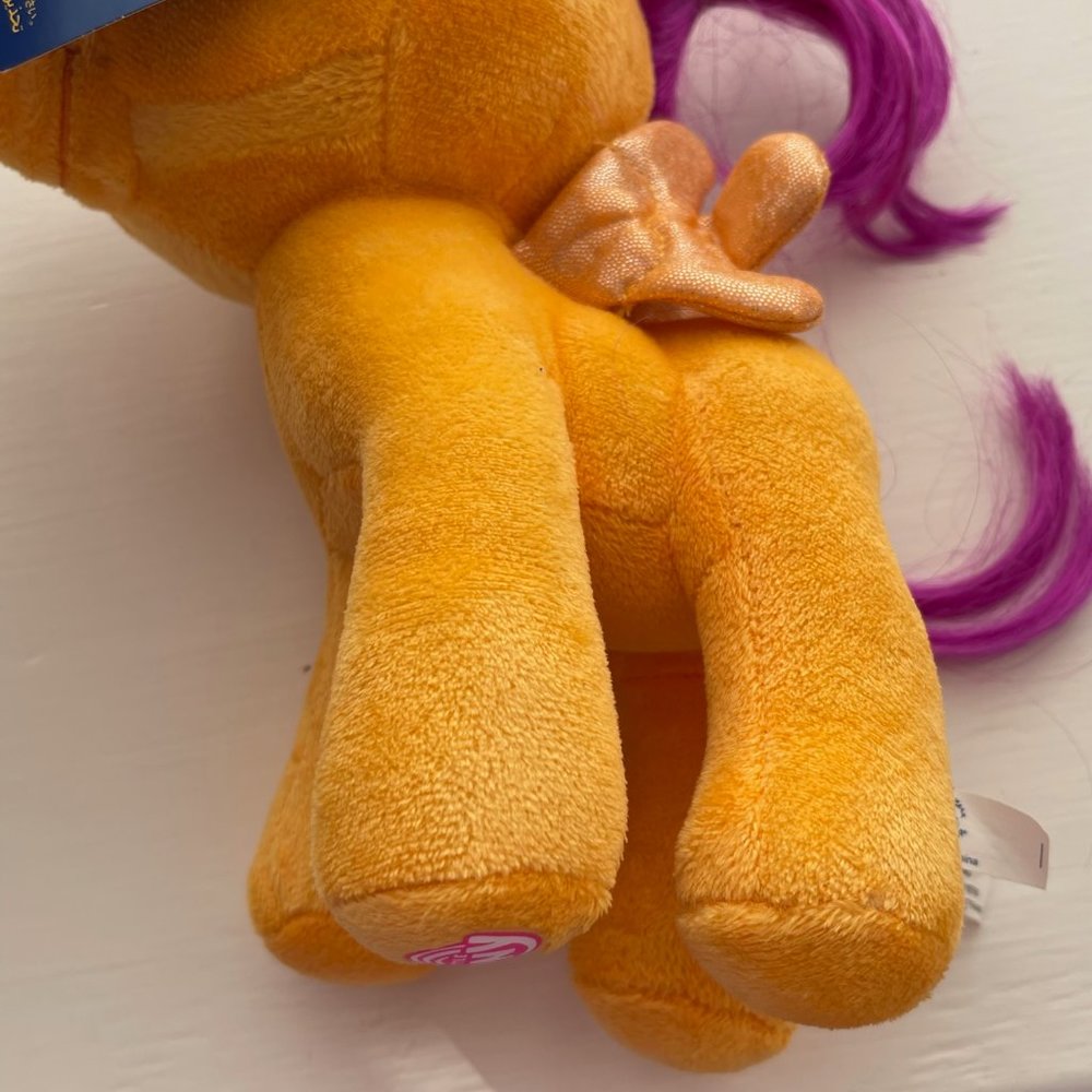 Build a Bear My Little Pony Scootaloo Still has Tags - Picture 9 of 16